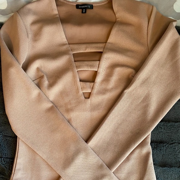 Blush Dynamite Body Suit - Picture 1 of 1